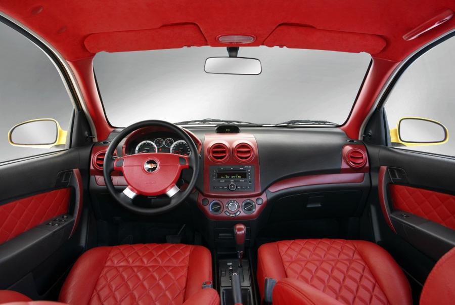  Chevrolet Aveo5 Factory Customization 2009 года  (фото 2 из 3)